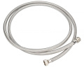 Inlet Hose Extension - Flexible Hose - Metallic 2,5m, 90 Bar
